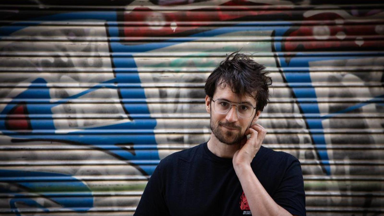 Dani de la Orden in an archive image