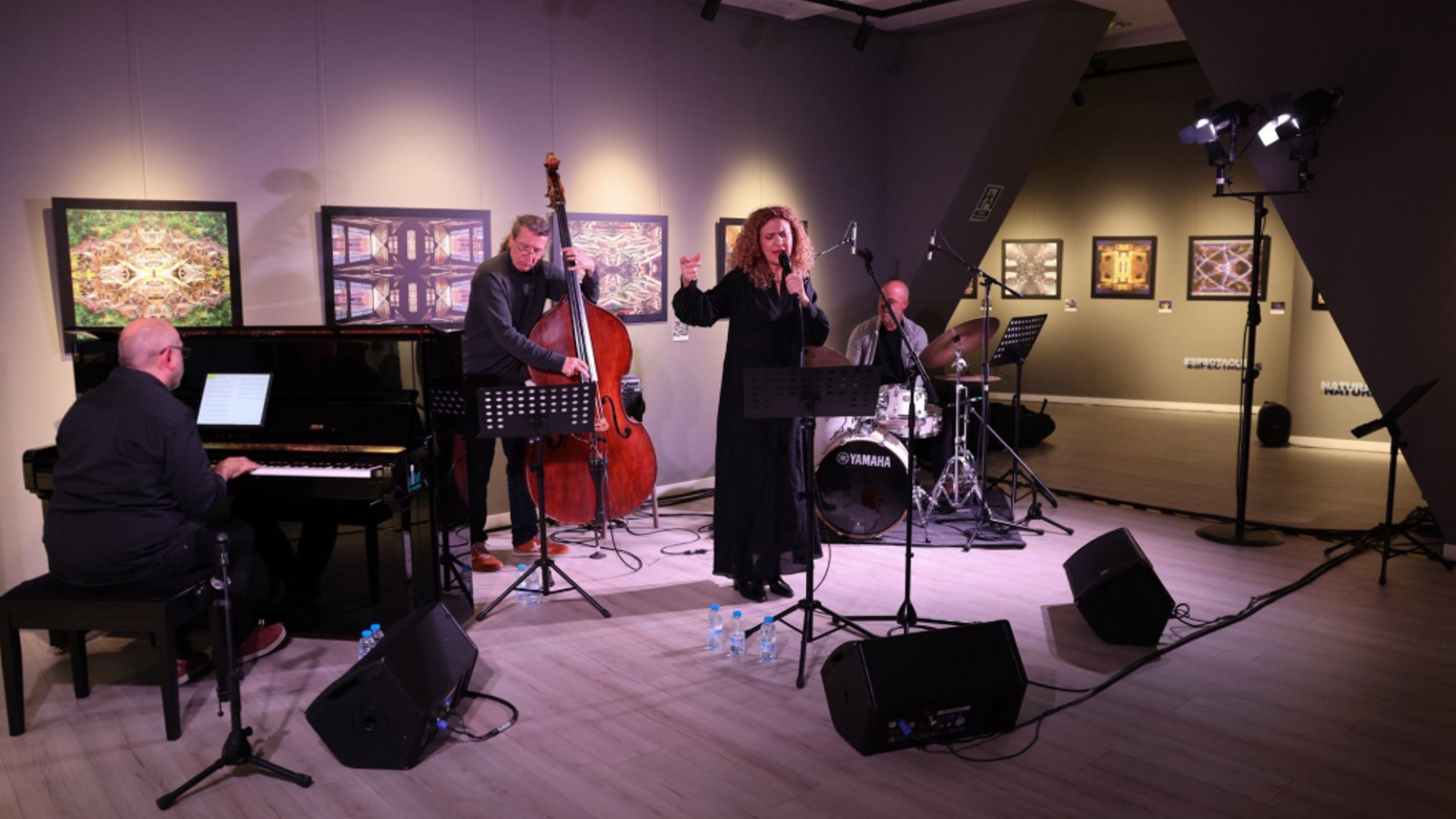 Un concert de jazz ofert per Xavier Monge Trio & Carme Canela a Escaldes-Engordany l'abril del 2025.