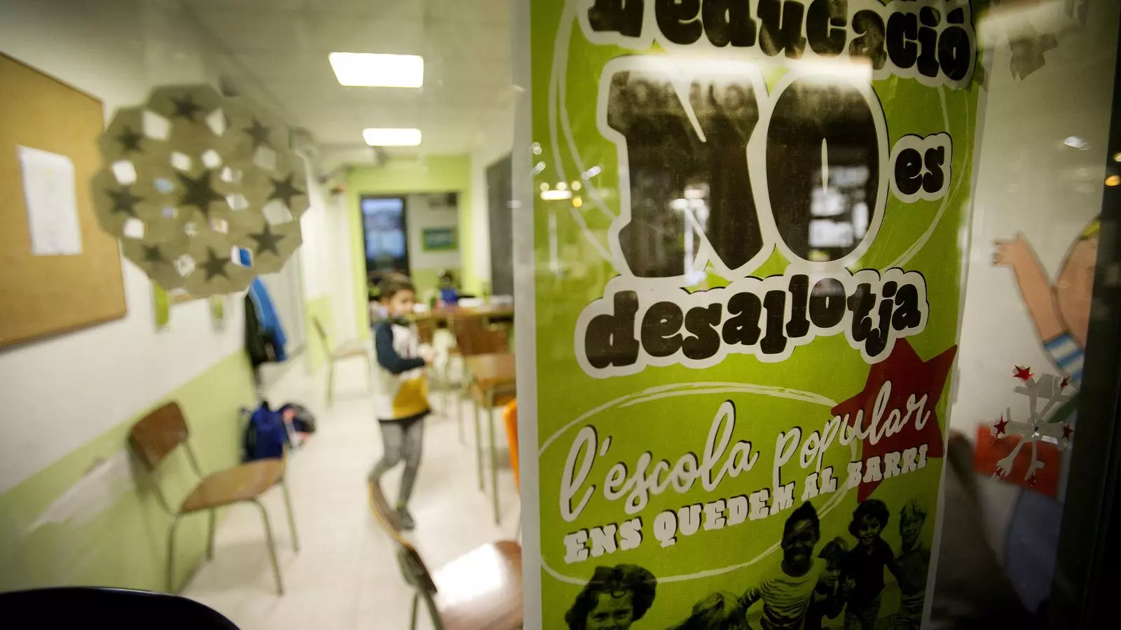 L'Escola Popular de Manresa atén 65 infants vulnerables