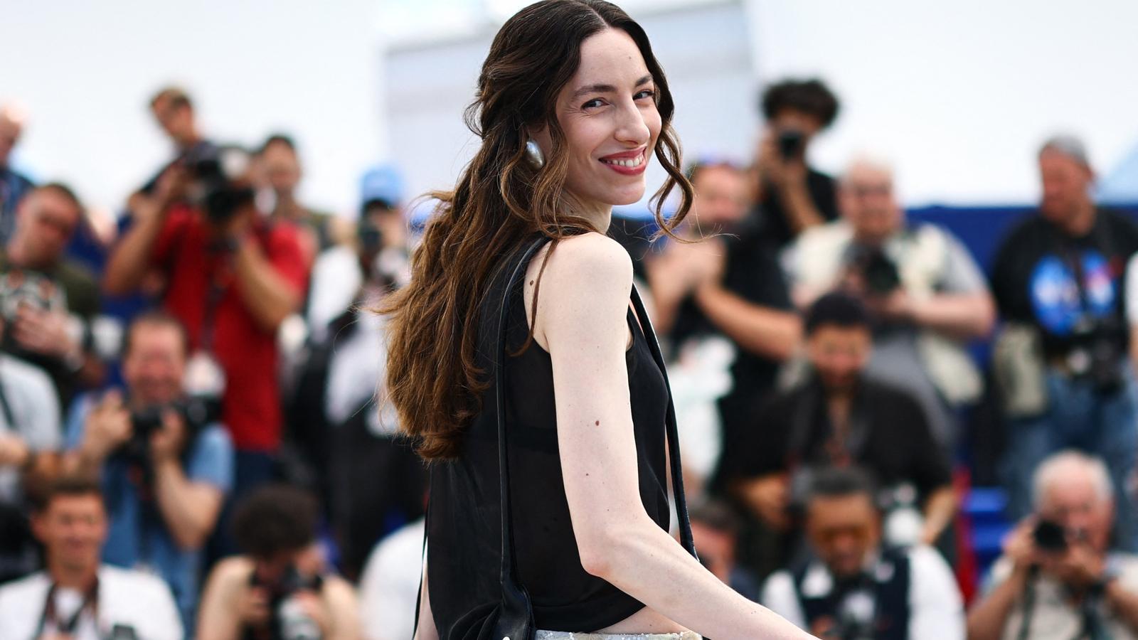 La directora Maria Martínez Bayona en el festival de Cannes