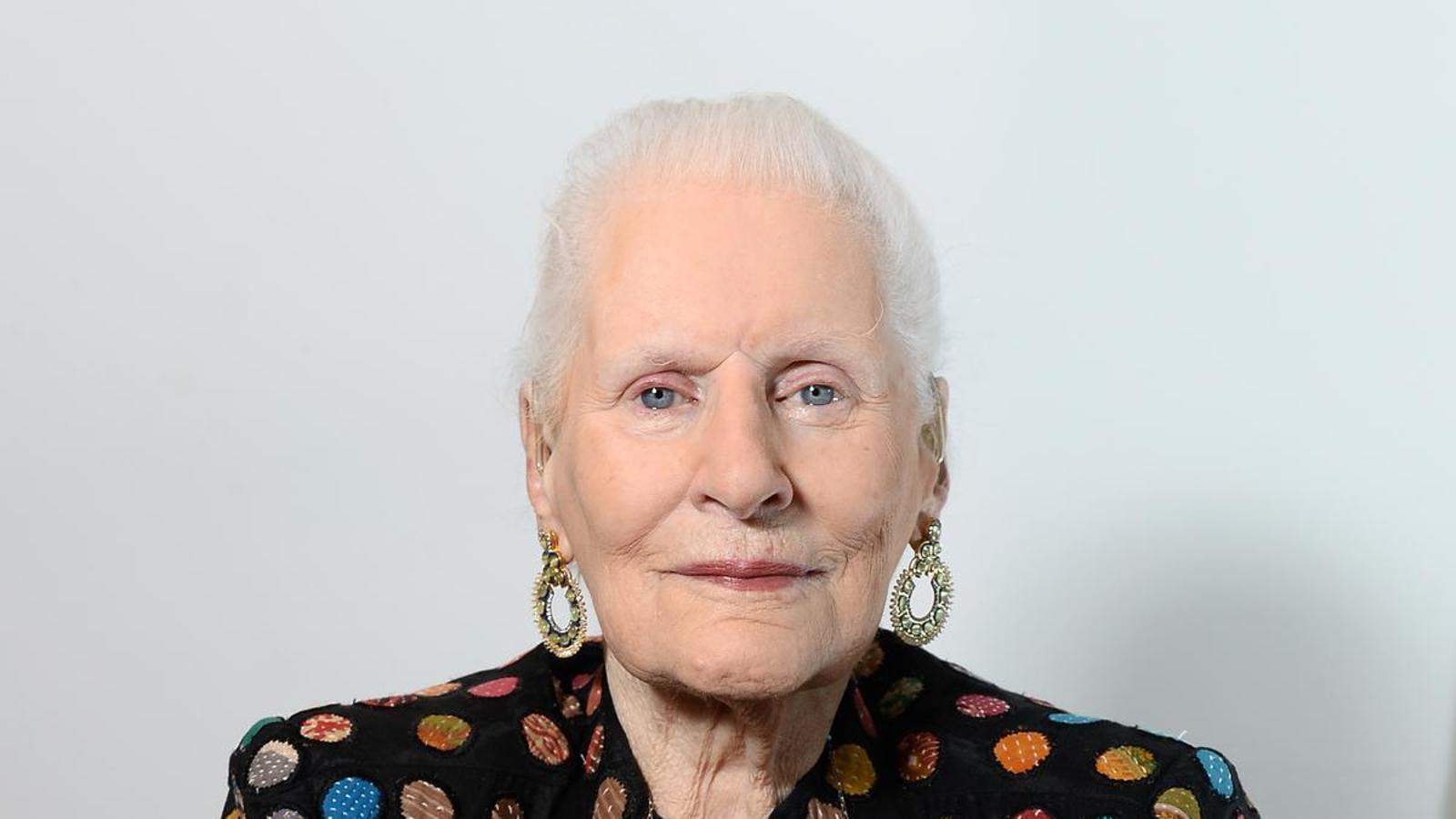 Diana Athill en una imagen de archivo.