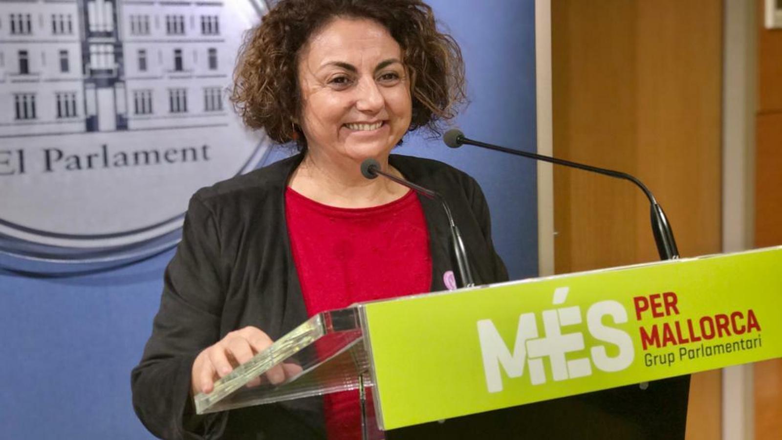 La diputada de MÉS, Joana Aina Campomar