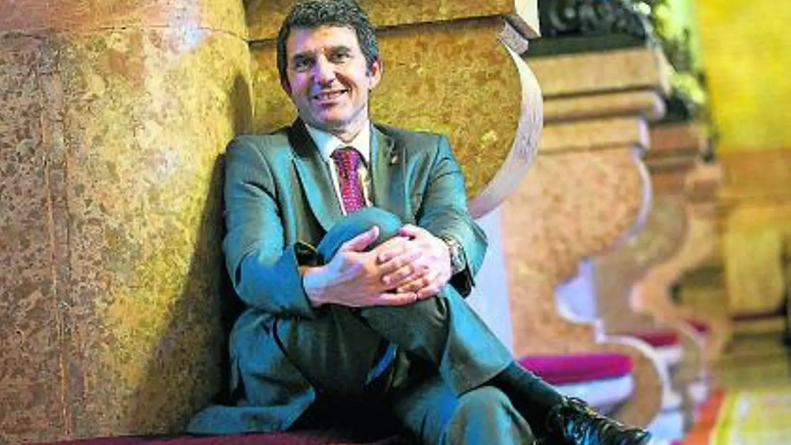 José Domingo torna ara a la palestra pública després de marxar de Ciutadans per divergències amb Albert Rivera.