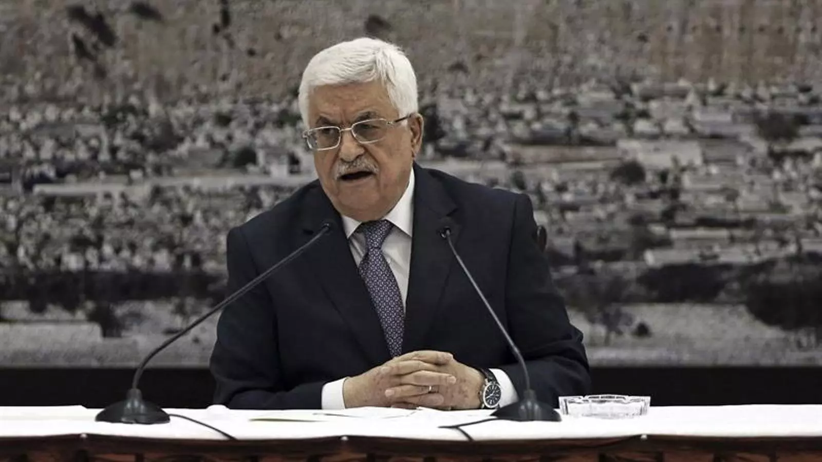 El president de l'Autoritat Nacional Palestina, Mahmud Abbàs / EFE