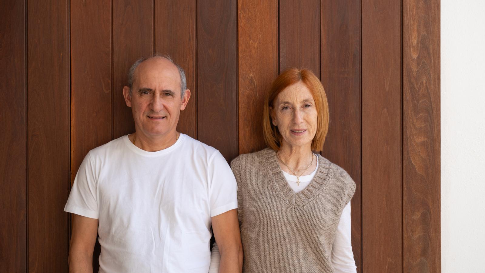 Paco Pérez and Montse Serra