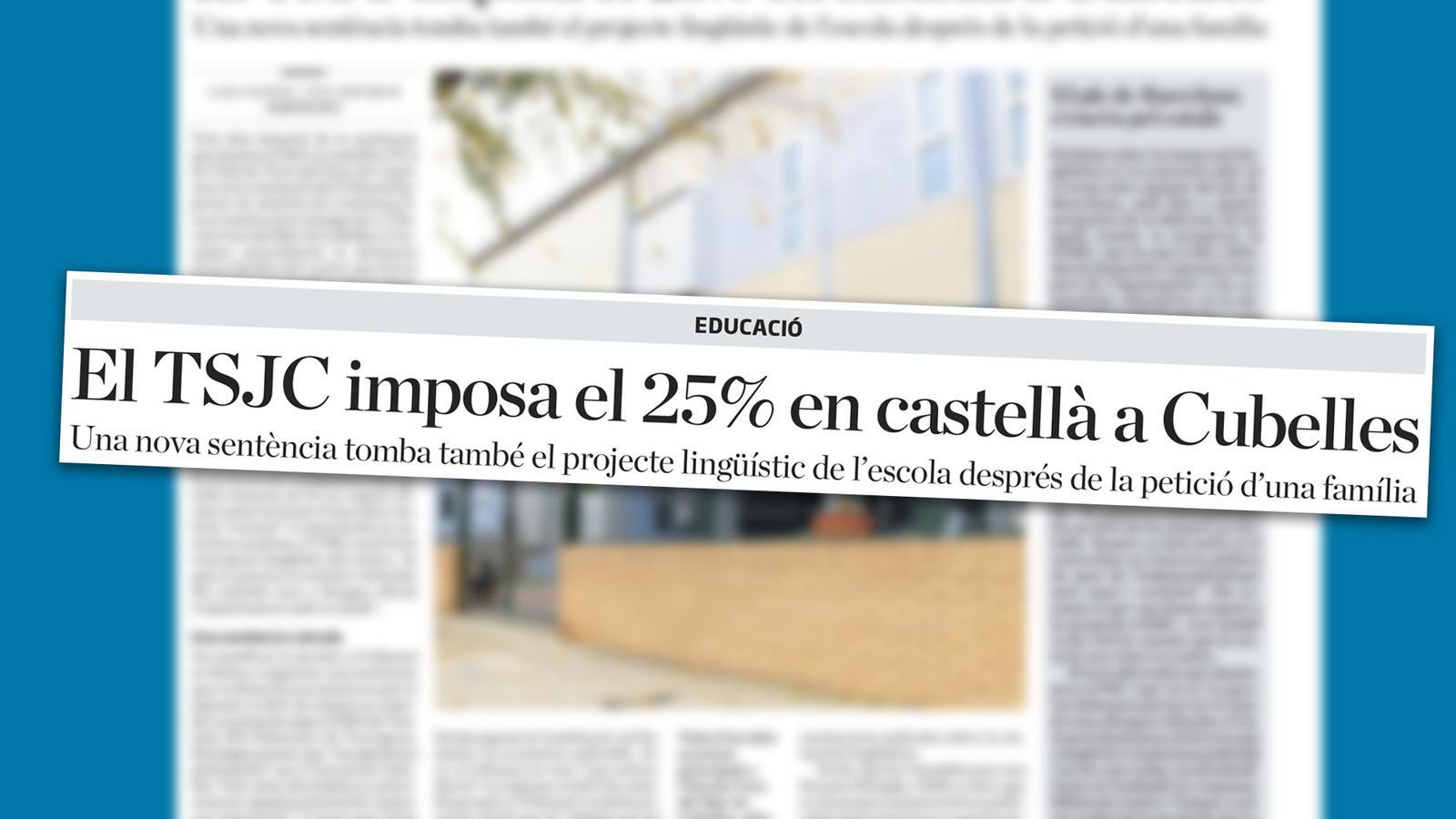 L'anàlisi d'Antoni Bassas: 'Els que diuen que el català retrocedeix per culpa de l'independentisme'