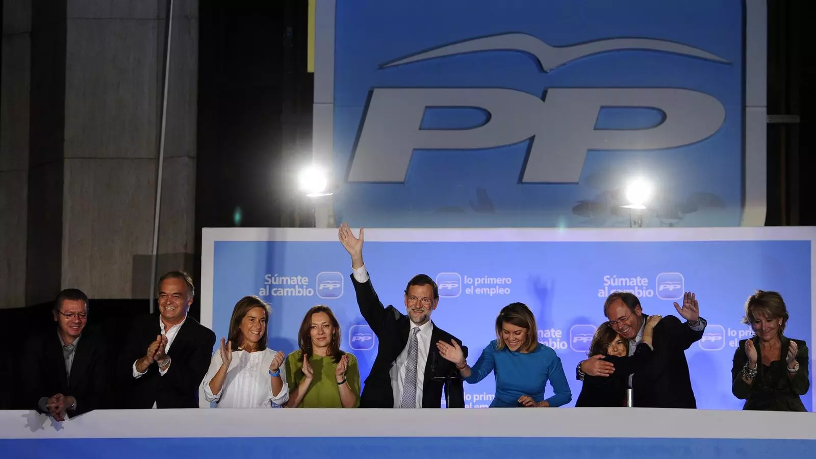 Rajoy tindrà mans lliures i dues pedres a la sabata
