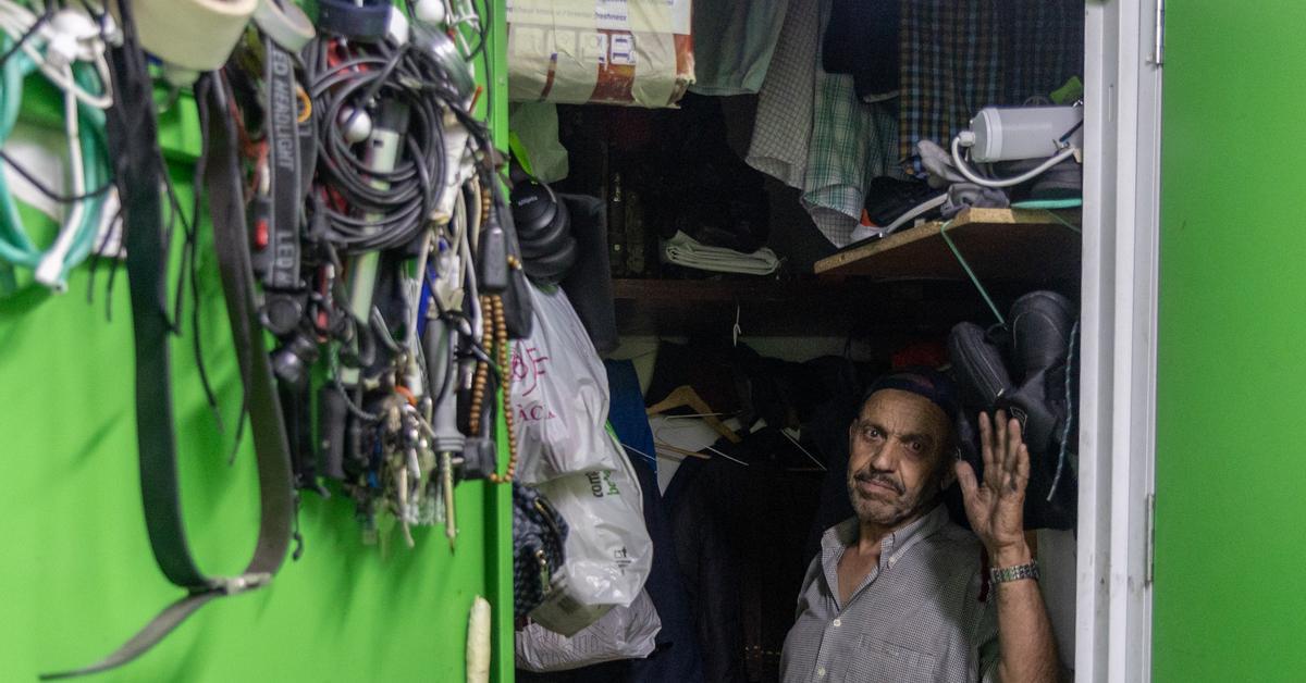 Barcelona Escape: 5 Years Living in Storage