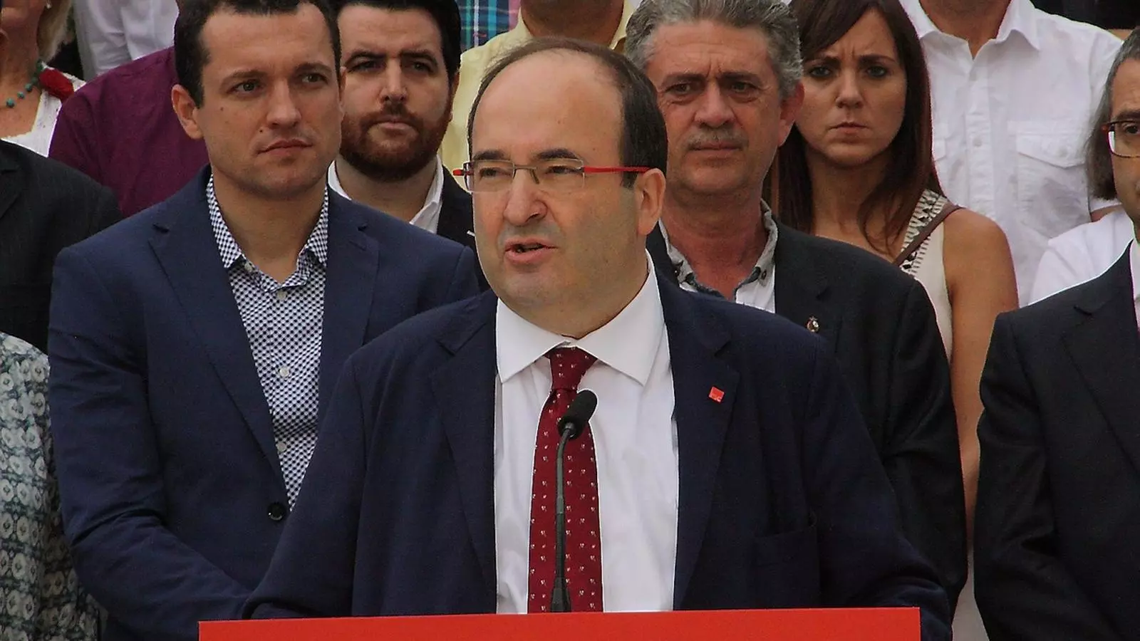 L’objectiu d’Iceta és pilotar una transició fins a la remuntada.