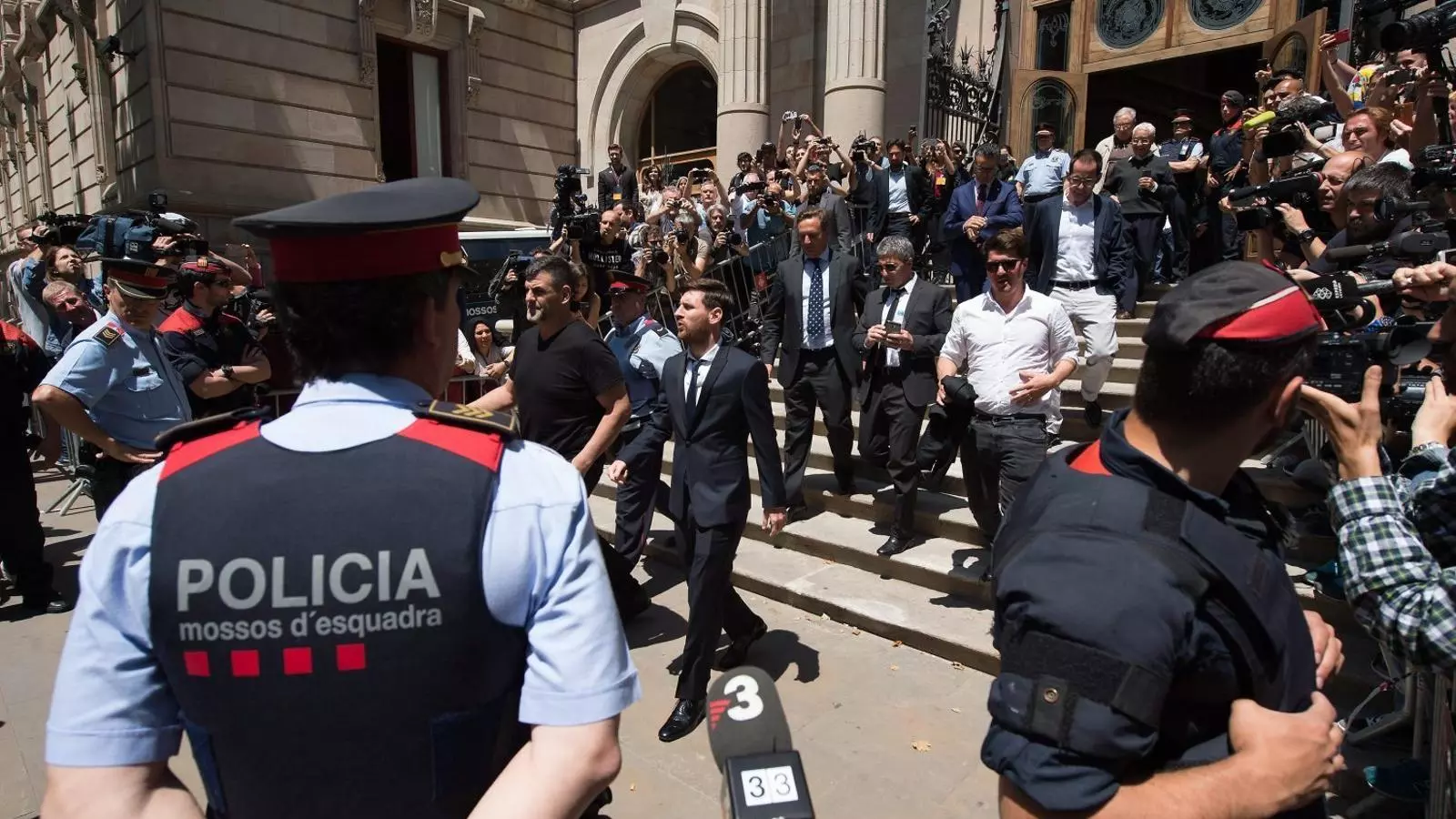 Leo Messi, un “«capo» criminal” per a Hisenda