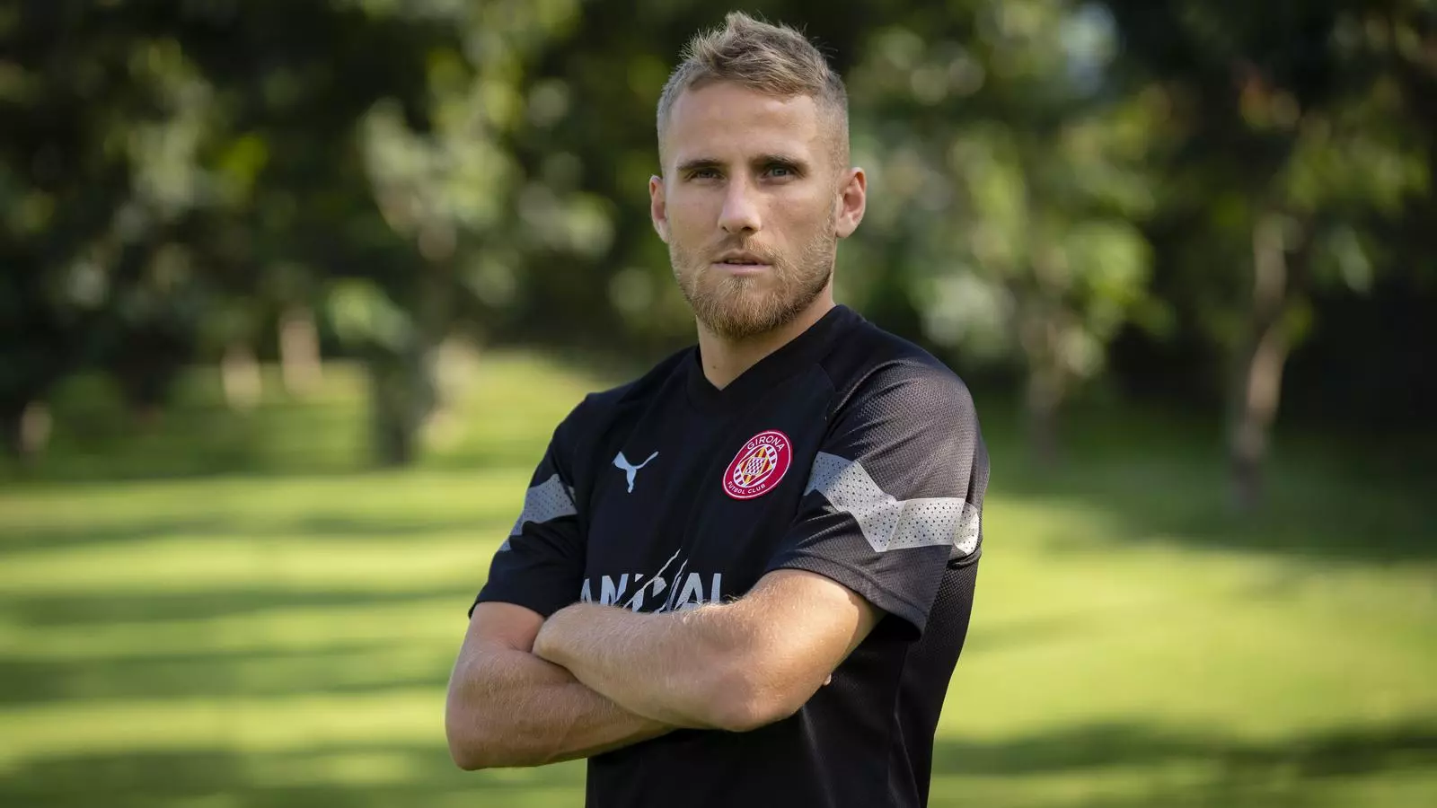 Samu Saiz, jugador del Girona