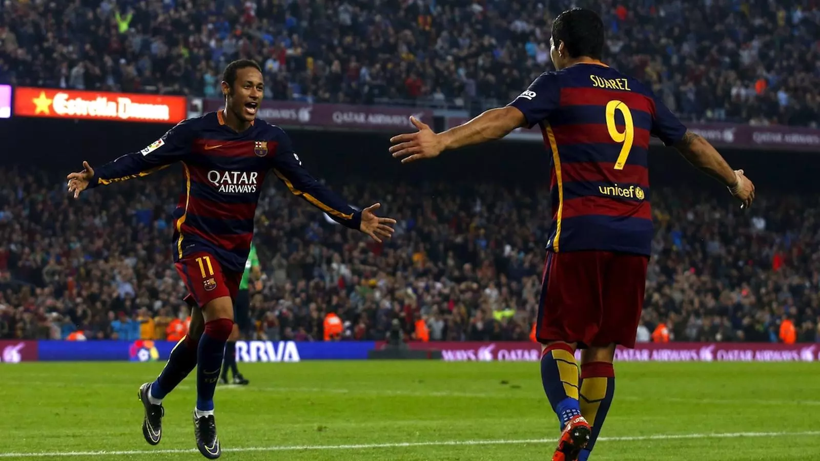 Neymar i Suárez / ALBERT GEA / REUTERS