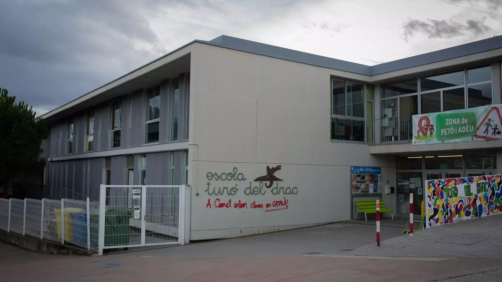 La escuela Cerro del Dragón de Canet