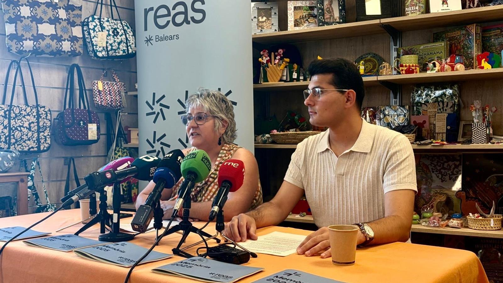 Pressekonferenz von REAS Balears.