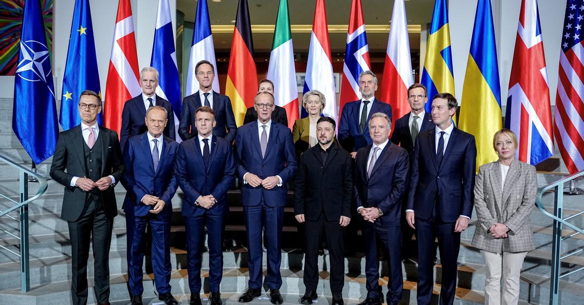 Ukraine Peace Talks: Hope Rises in Europe