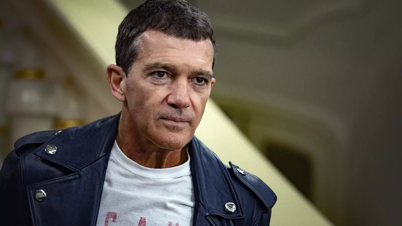 Antonio Banderas al Teatre Tívoli, on estrena 'A chorus line' el 21 de febrer