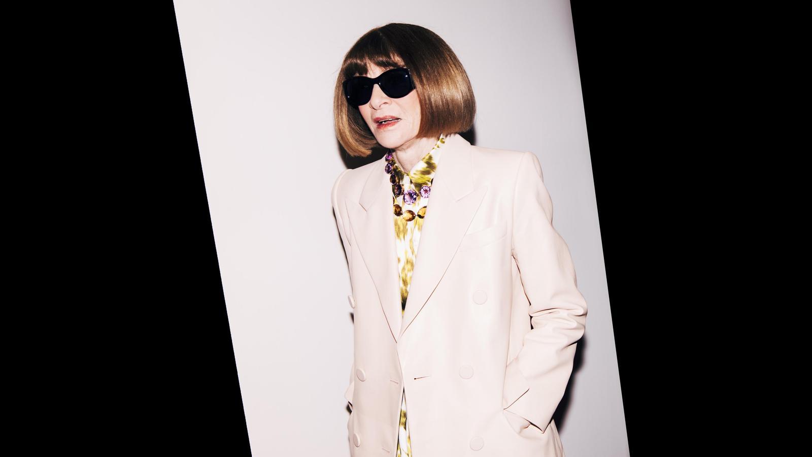 Anna Wintour at the King's Trust Global Gala held at Christie's on April 29, 2026, in New York