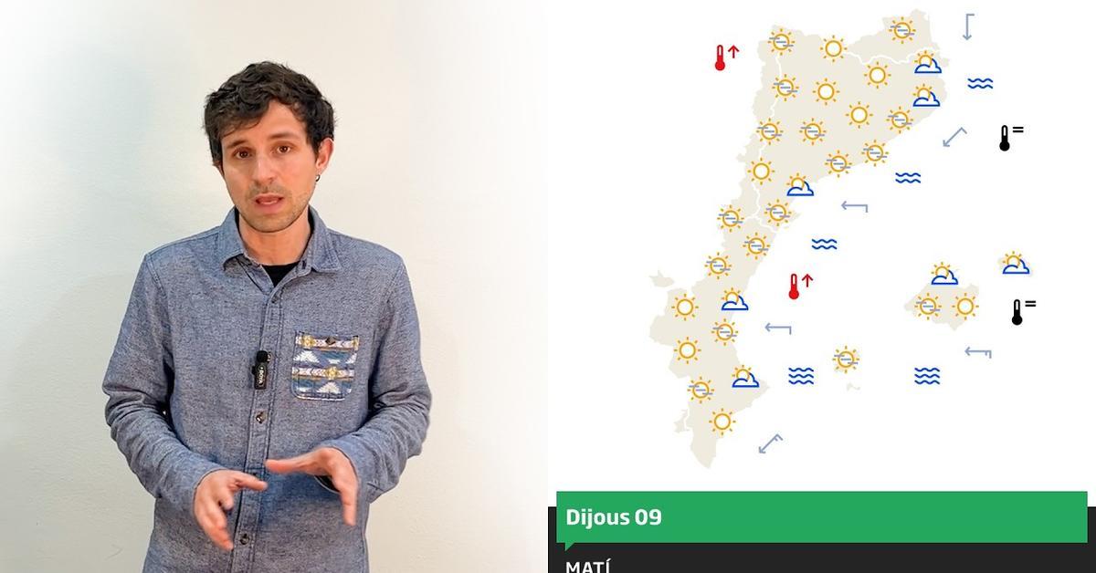 #Laméteo Les temperatures continuaran disparades, però la setmana acabarà amb fresca i ruixats

Consulta la previsió del temps a l'ARA