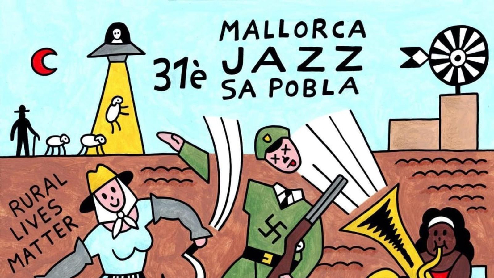 Cartel de la 31a edición del festival