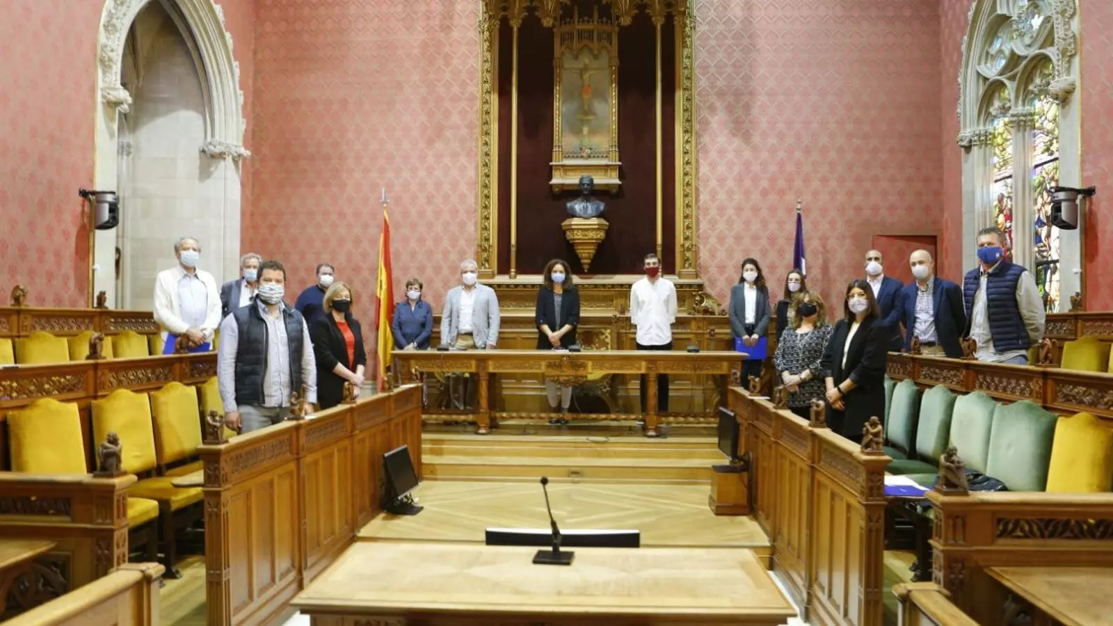 Reunió amb els representants dels municipis./ CONSELL