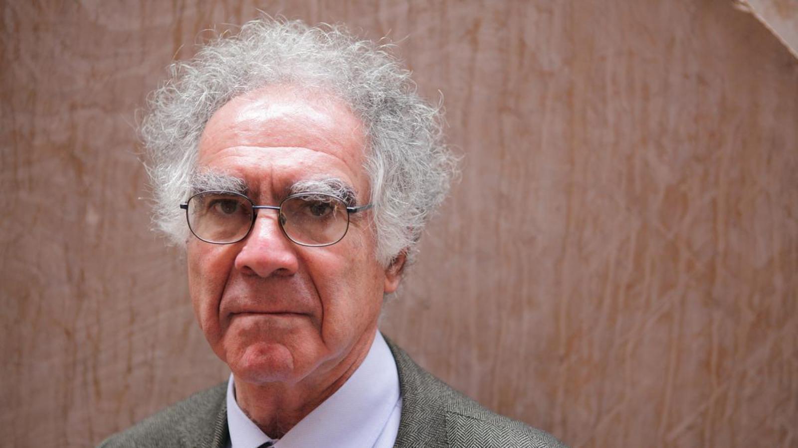 El historiador Carlo Ginzburg en una imagen de archivo en Barcelona.