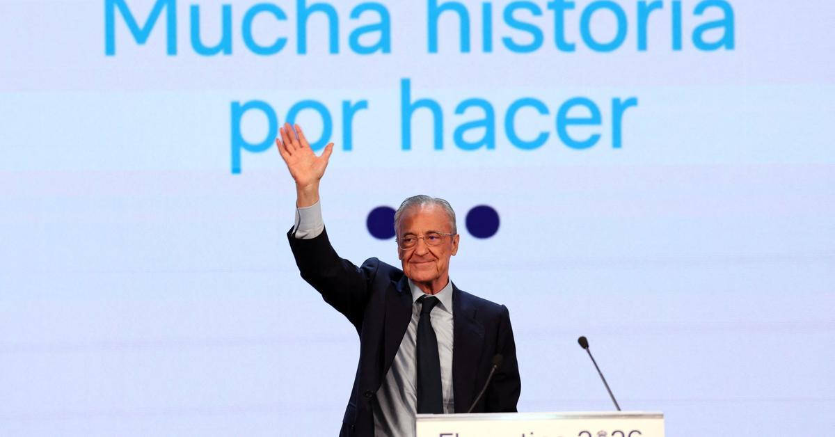 Florentino anuncia una oferta de més de 150 milions per un jugador Champions