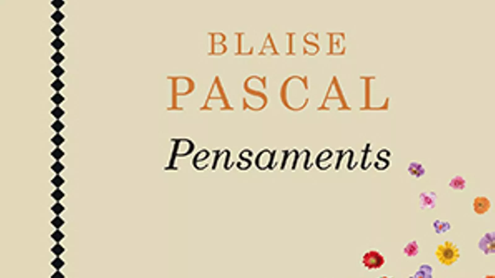 Coberta dels 'Pensaments' de Pascal