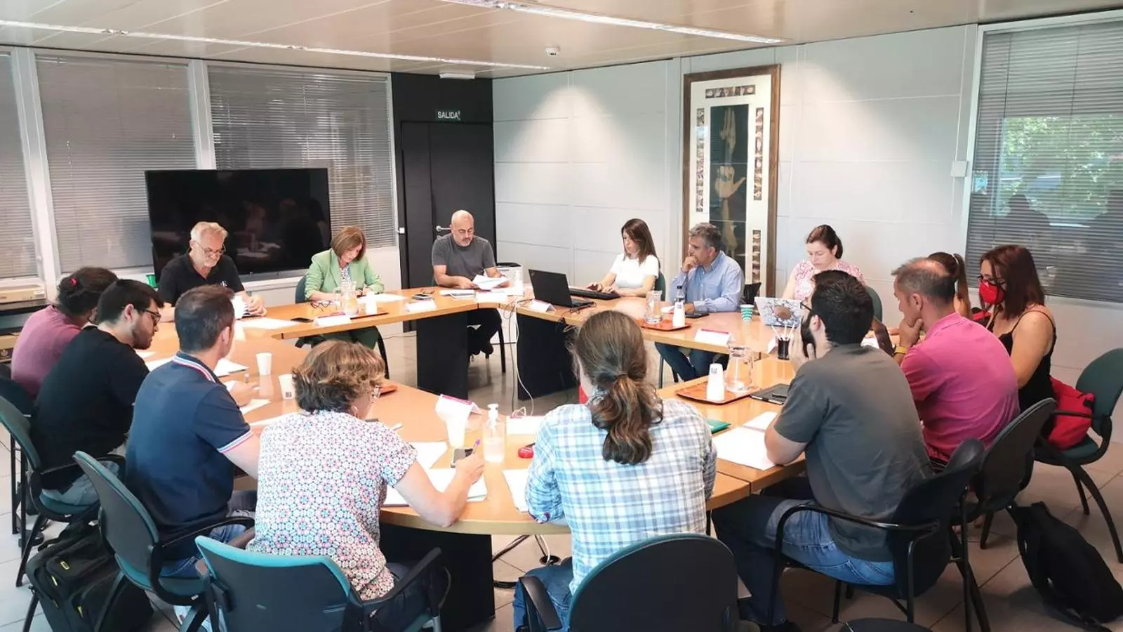La Mesa Sectorial d'Educació d'aquest dijous