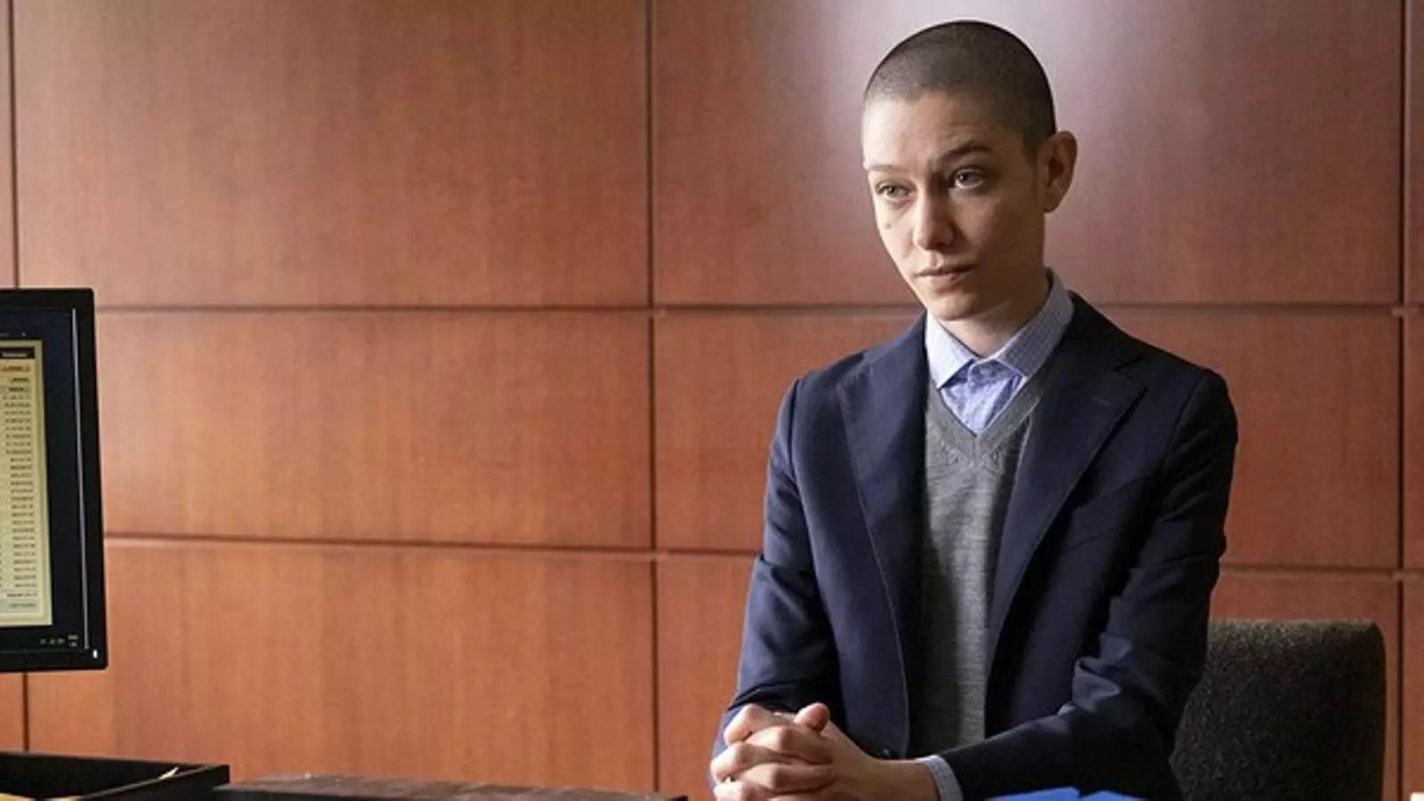 Asia Kate Dillon, intèrpret de 'Billions', va posar en dubte les categories per gènere dels premis
