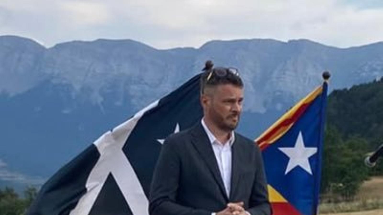 Àlex Fenoll, en una imagen en las redes