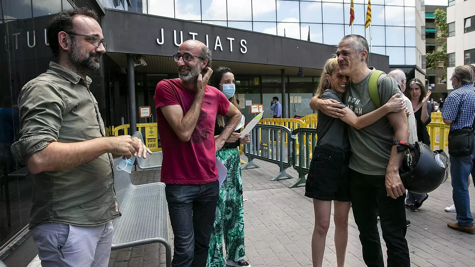 La família de l'Helena Jubany ja ha presentat l'escrit de sol·licitud de reobertura de la causa judicial de l'assassinat de l'Helena