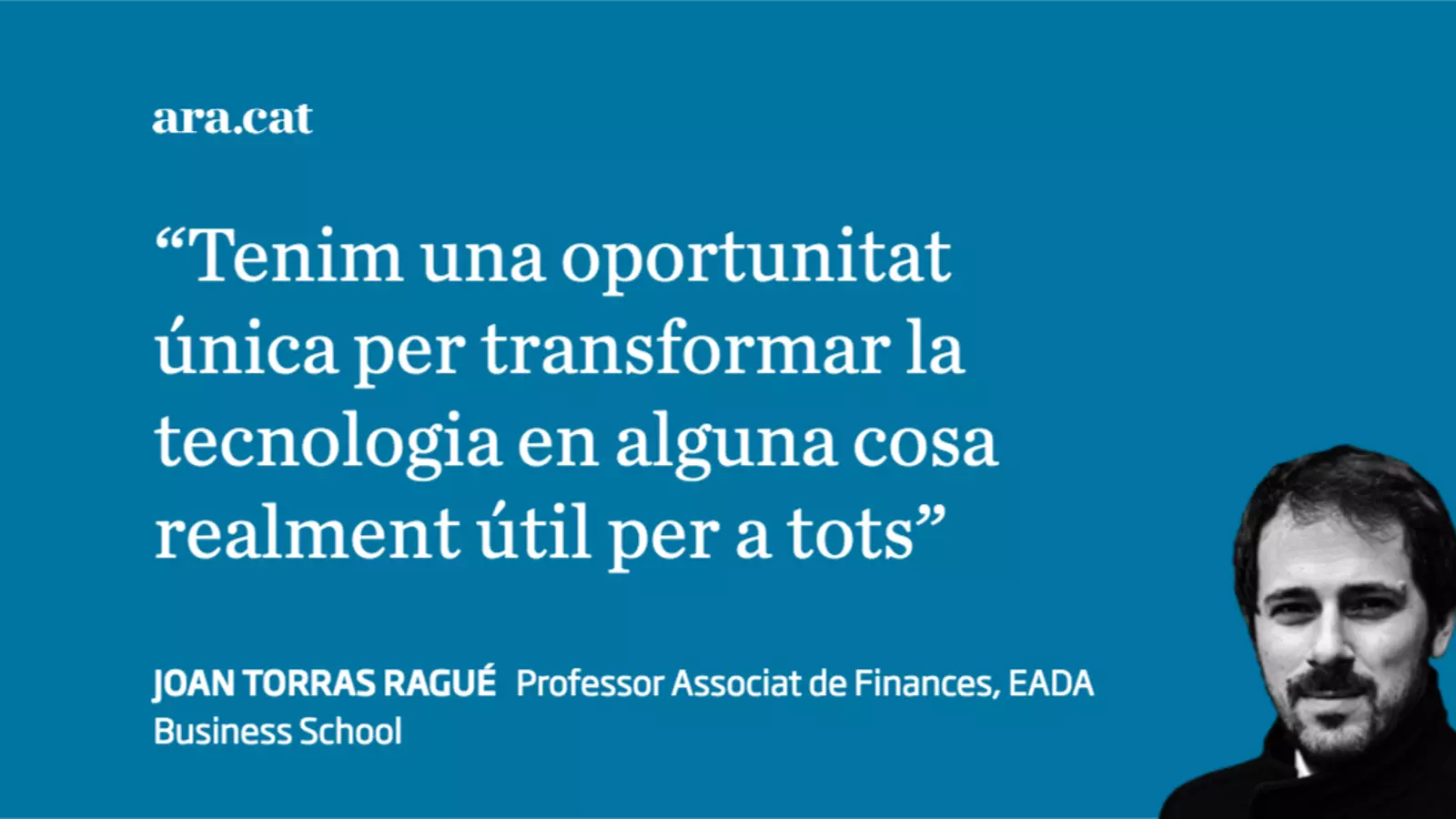 La tecnologia i les desigualtats més enllà de la pandèmia
