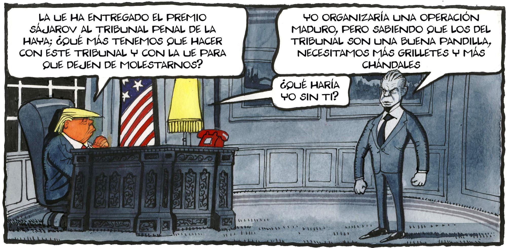 'A la contra', por Ferreres 28/10/2026