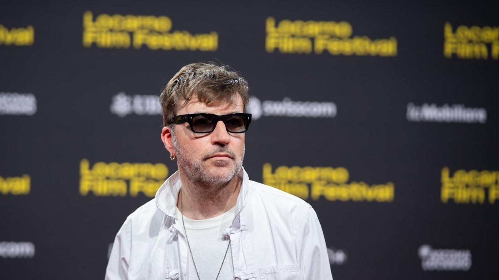 Albert Serra at the Locarno Festival.