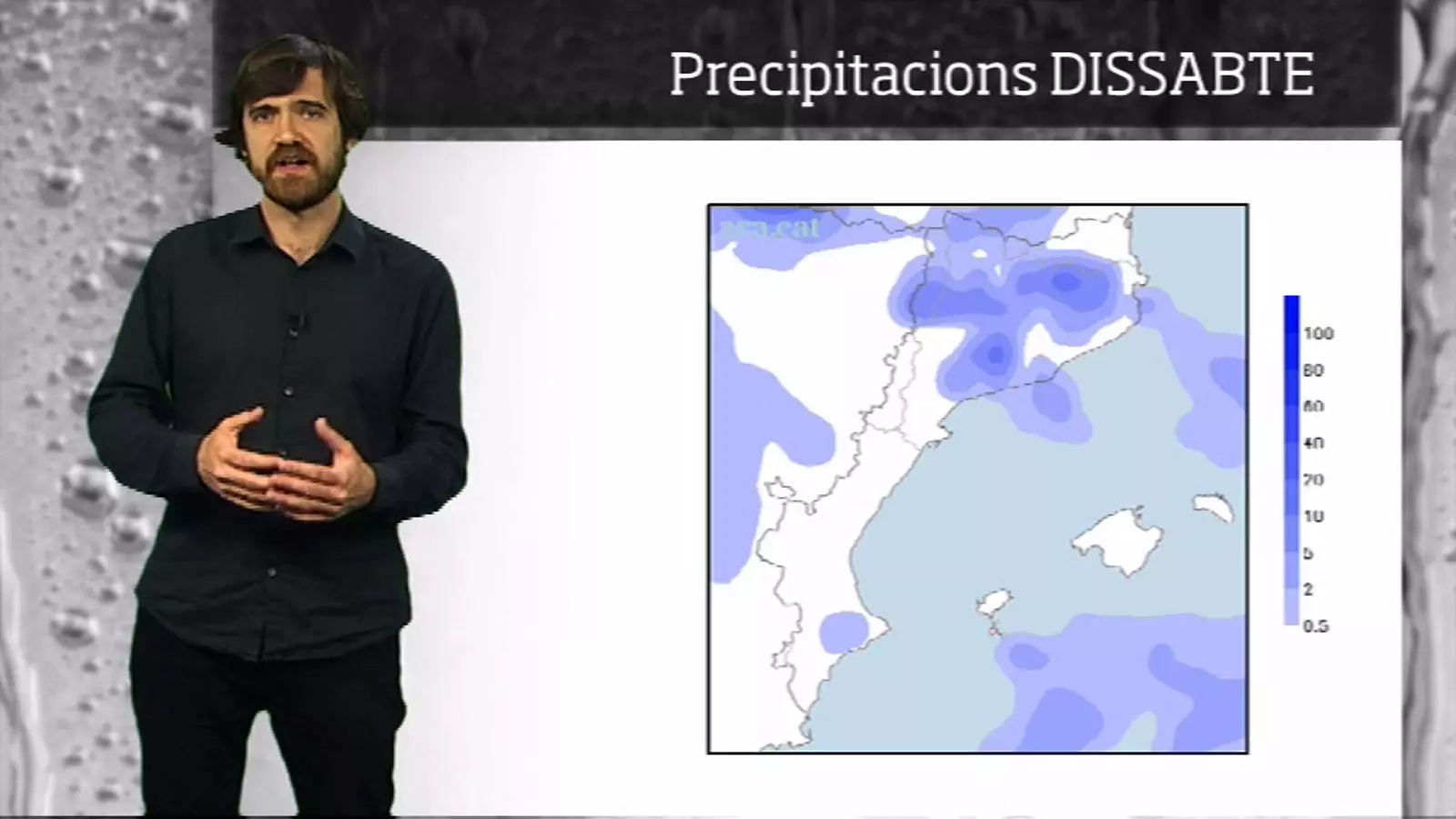 La méteo en 1 minut: cap de setmana llarg variable però amb menys ruixats