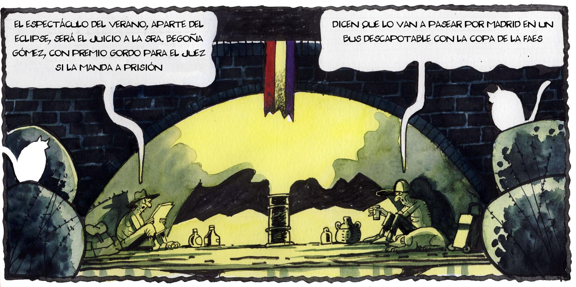 'A la contra', por Ferreres 09/08/2026