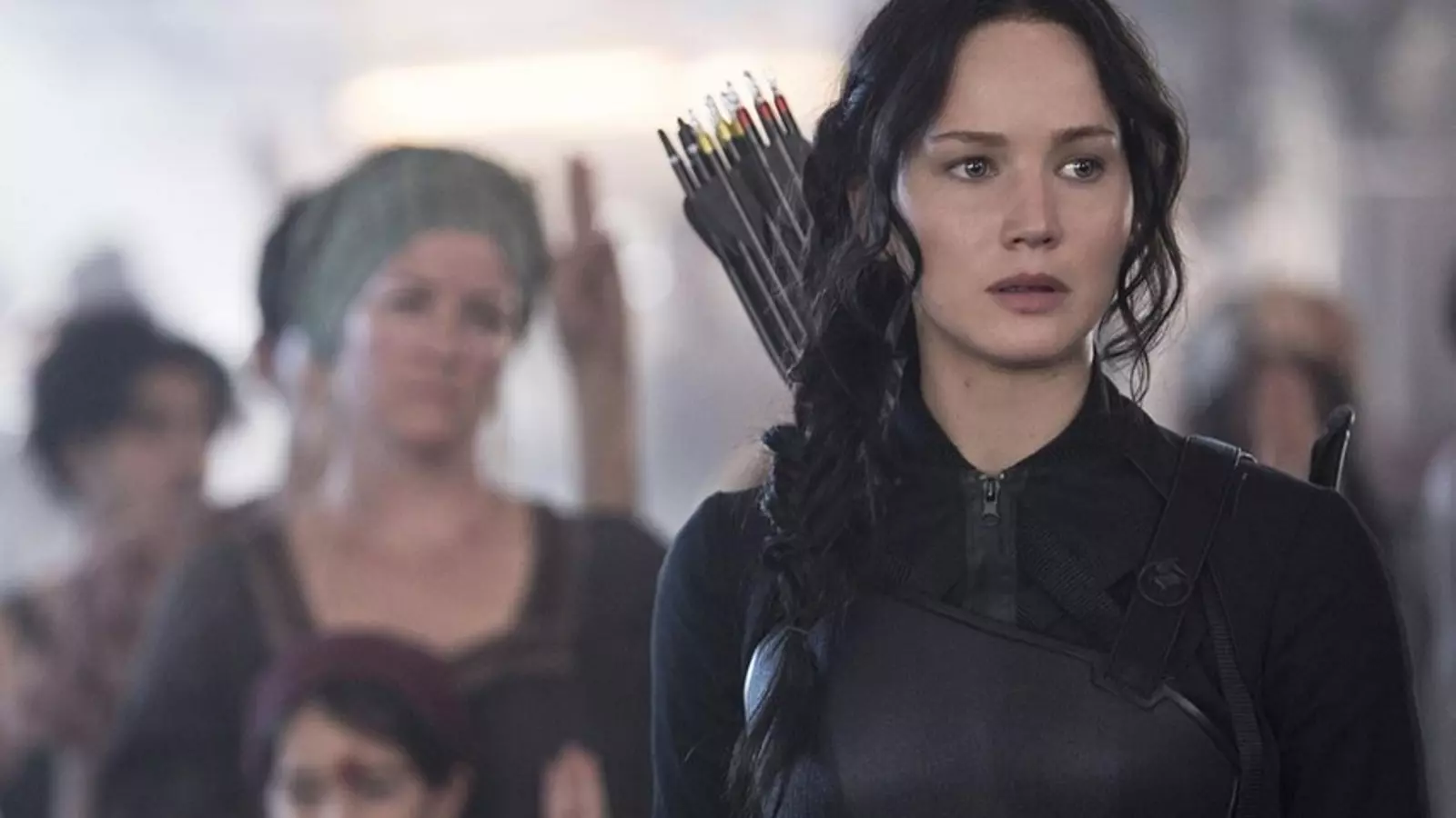 'Els jocs de la fam', interpretada per Jennifer Lawrence