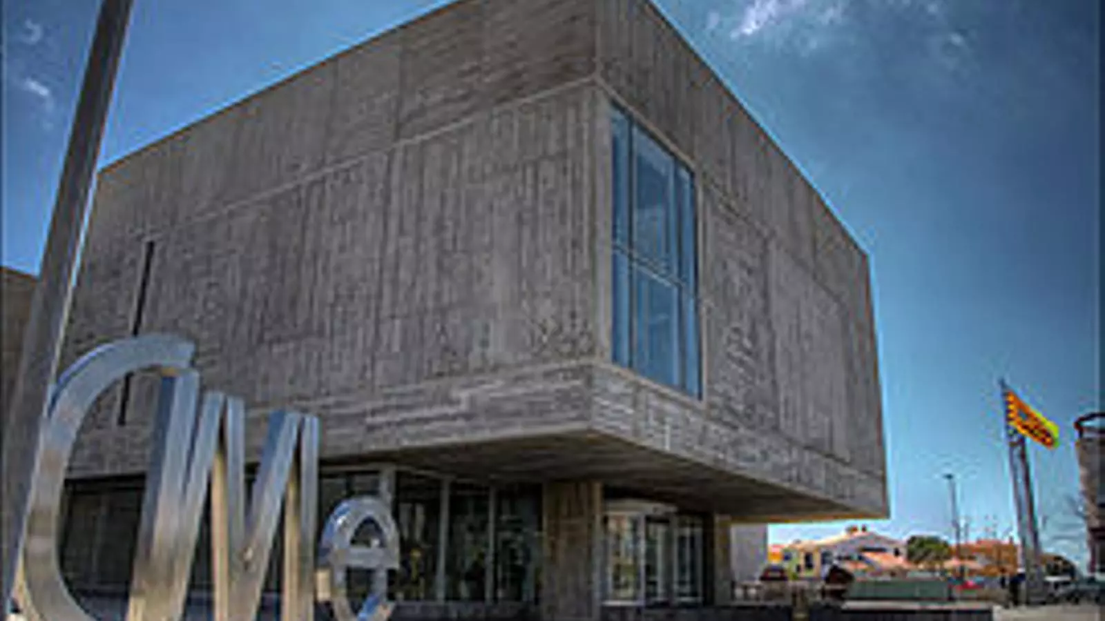 Imatge exterior del Consell de Menorca, a Maó.