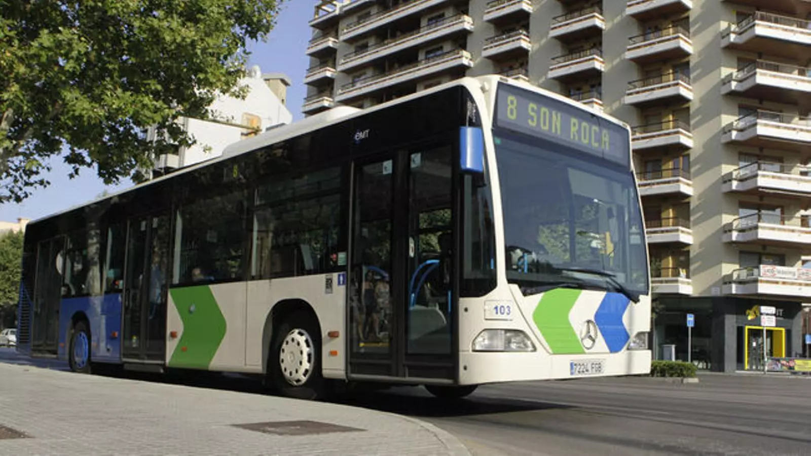 Autobús de l'EMT.