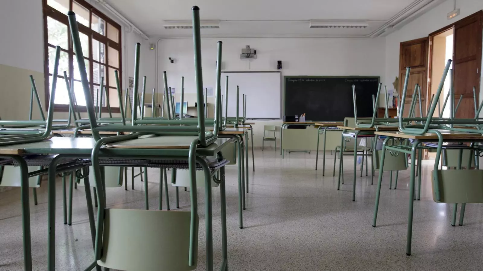 Una escola en una imatge d'arxiu.