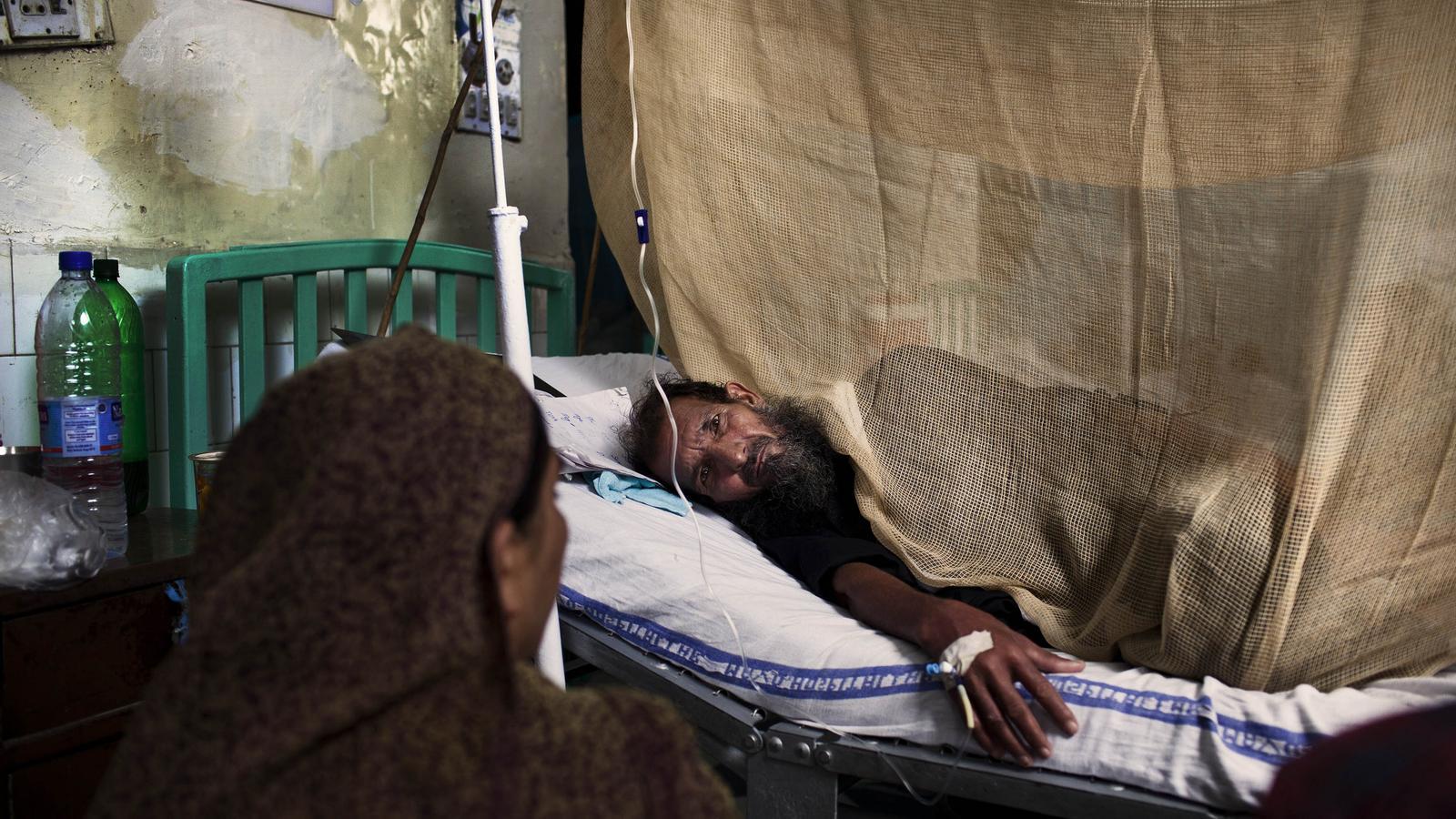 El Pakistan, assolat pel dengue