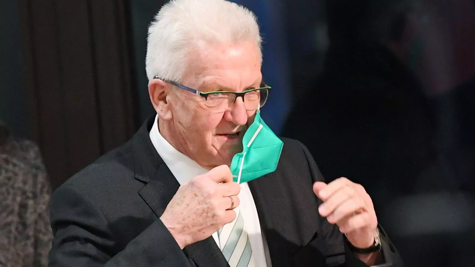 El líder dels Verds a Baden Wuerttemberg, Winfried Kretschmann , va tornar a guanyar en aquesta regió en les eleccions de diumenge 14 de març de 2021.