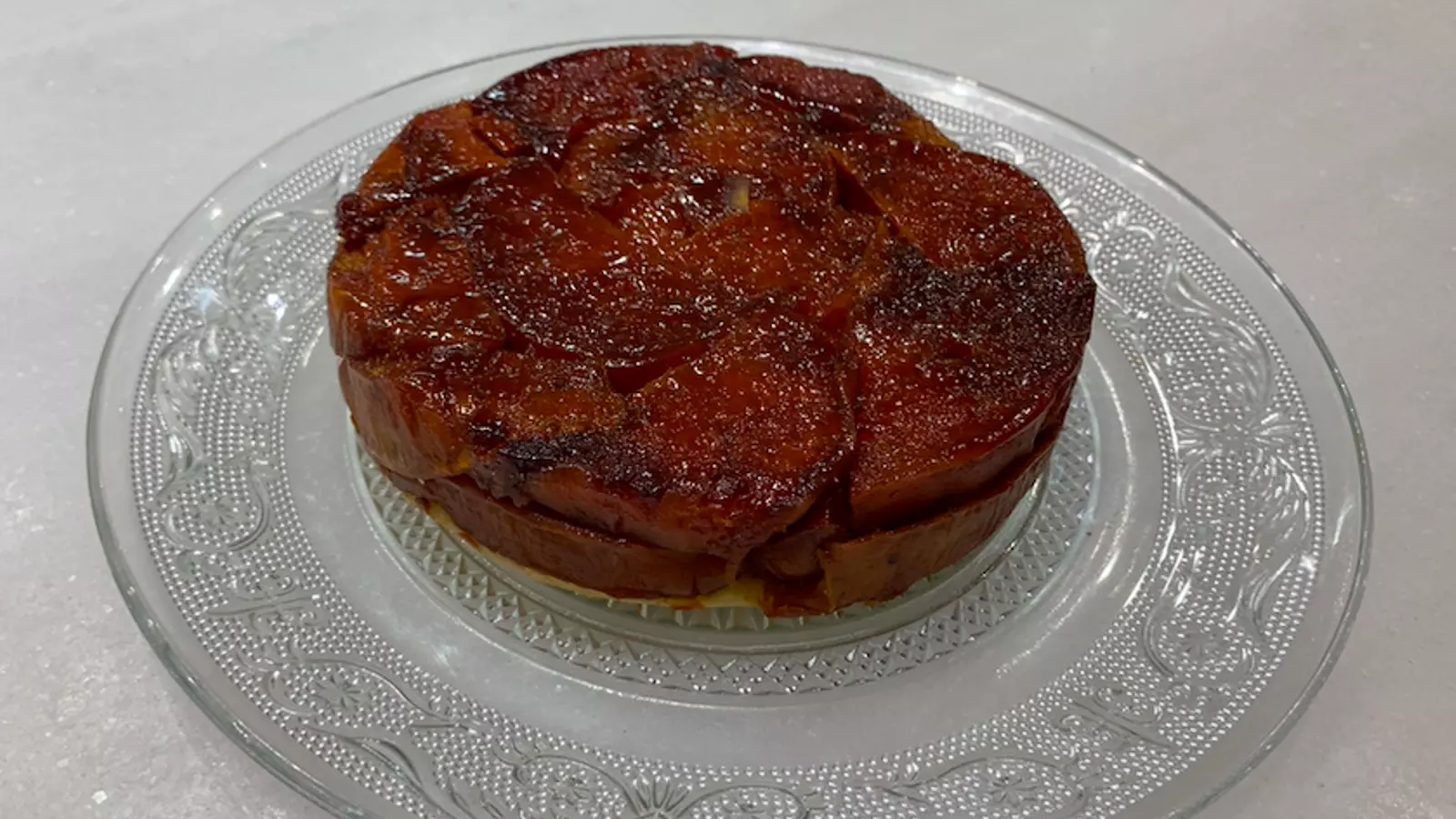 Com es fa la tatin de moniato? Recepta del pastisser Miquel Guarro