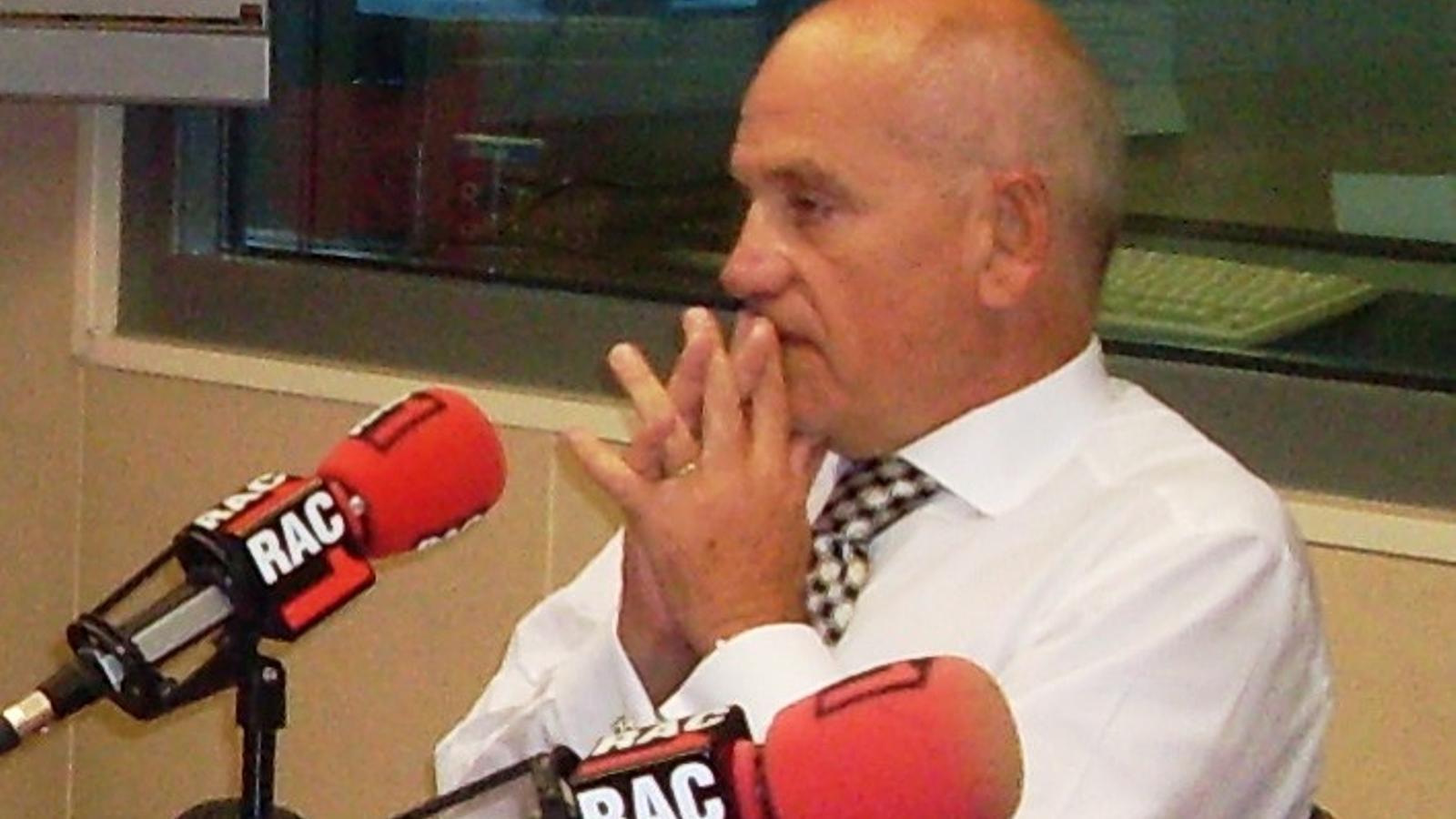 Carles Vilarrubí.