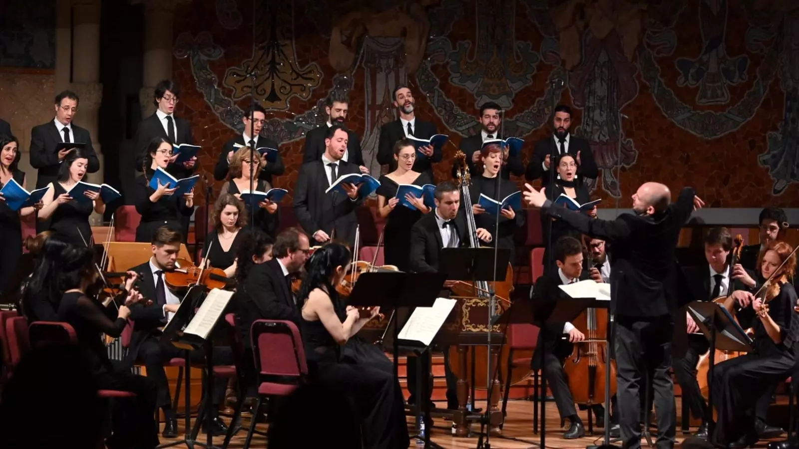 Franco Fagioli dirigint 'El Messies' de Händel al Palau de la Música