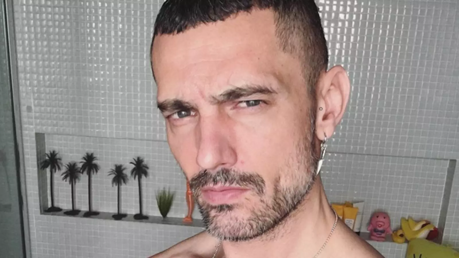 El dissenyador David Delfín