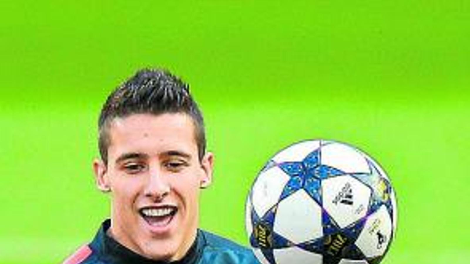 Tello pot ser l'arma ofensiva del Barça en banda, però Roura va amagar si entrarà a l'onze.