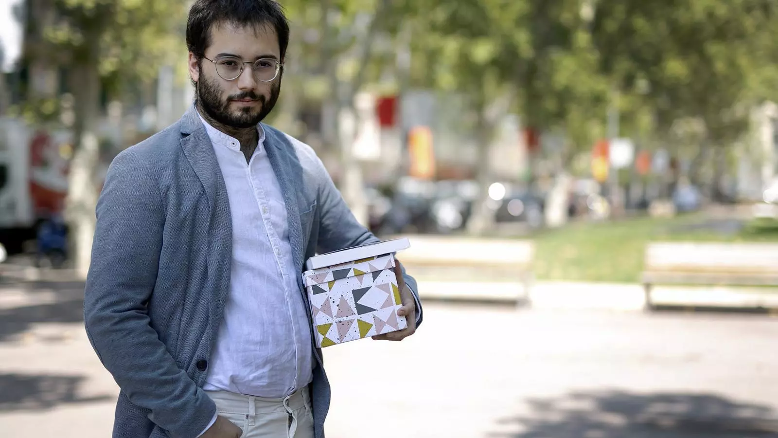 “L’art ha de provocar una experiència estètica i, sobretot, ha d’emocionar”