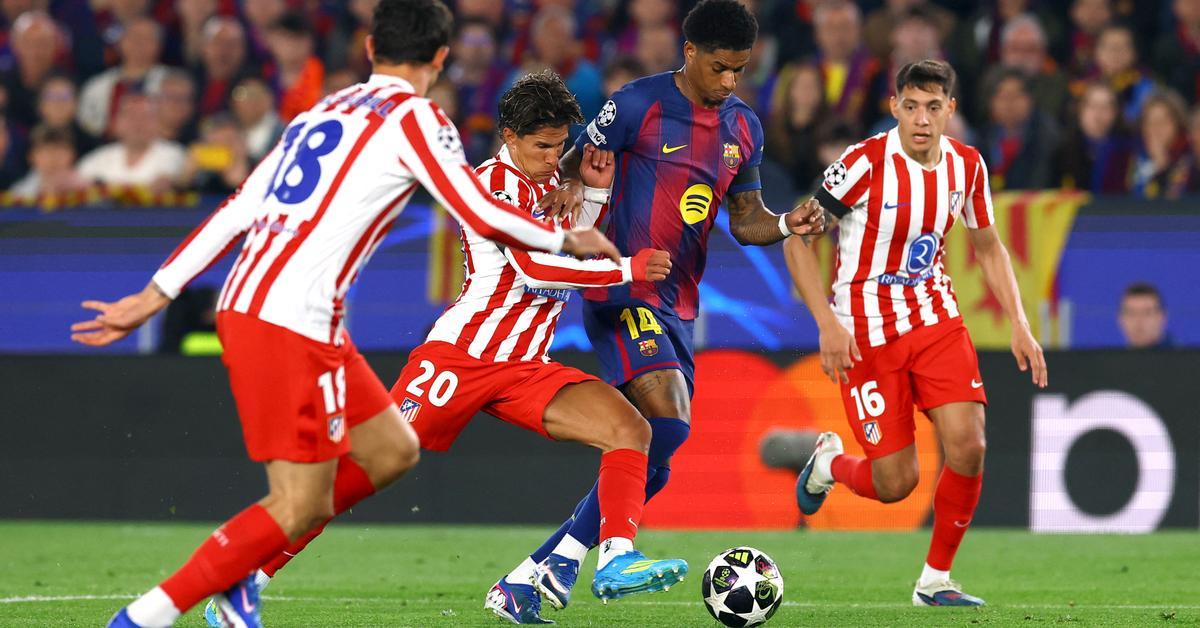 Atlético de Madrid vs Barcelona: Barça Seek Champions League Comeback at Metropolitano