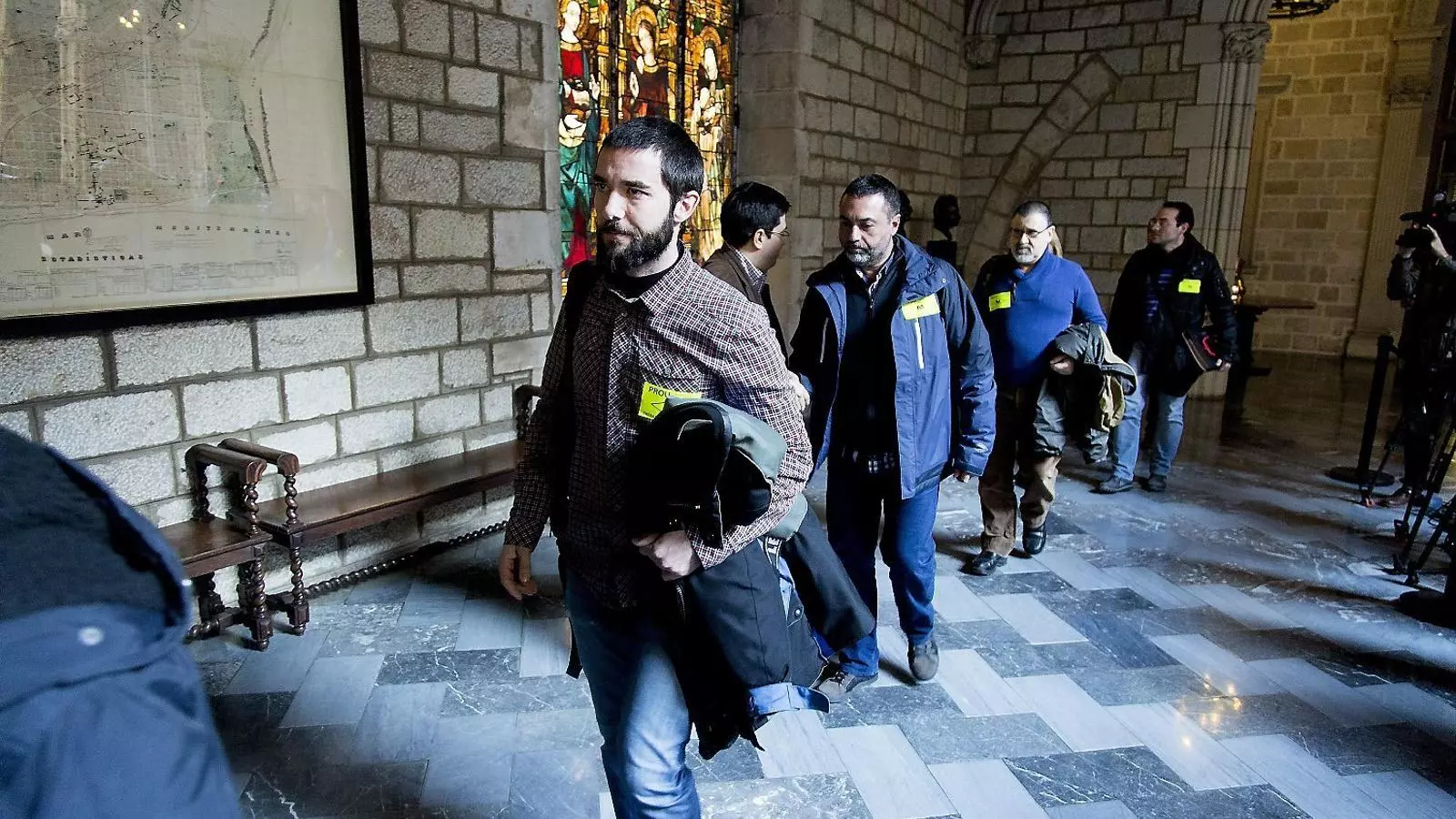 La vaga de metro segueix en peu Tot i el pas endavant de Colau